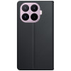 3MK Wallet Case dėklas Xiaomi 17T, juodas