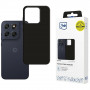 3MK Matt Case juodas dėklas Motorola Moto G87