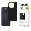 3MK Matt Case juodas dėklas Motorola Moto G87