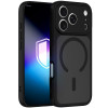 3MK Misty MagCase Apple iPhone 17 Pro Max / 18 Pro Max telefonų dėklas, juodas