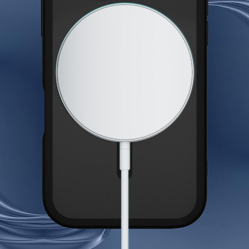 3MK Misty MagCase Apple iPhone 17 Pro Max / 18 Pro Max telefonų dėklas, juodas