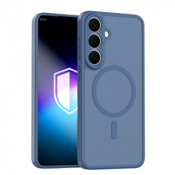 3MK Misty MagCase telefonų dėklas Samsung Galaxy S26 FE, mėlynas