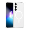 3MK Misty MagCase telefonų dėklas Samsung Galaxy S26 FE, baltas