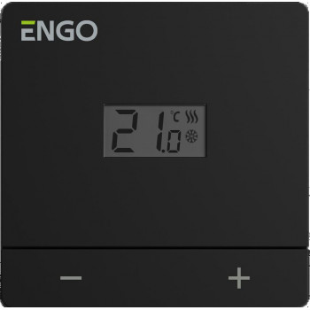 ENGO Controls EASY-BATB paros programuojamas laidinis termostatas
