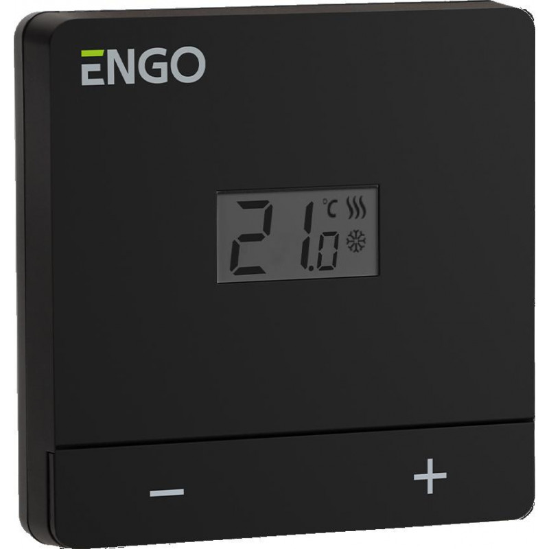 ENGO Controls EASY-BATB paros programuojamas laidinis termostatas