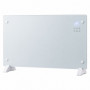 Išmanusis stiklo skydinis šildytuvas Extralink LPL-23A-WH, 2000 W, WiFi, baltas
