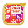 TILLO Pate Beef šlapias maistas katėms, 100 g
