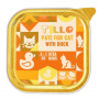 TILLO Pate Duck šlapias maistas katėms, 100 g