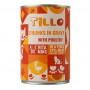 TILLO Chunks in gravy Poultry šlapias maistas katėms, 415 g