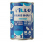 TILLO Chunks in gravy Fish šlapias pašaras katėms, 415 g