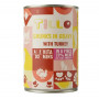 TILLO Chunks in gravy Turkey šlapias maistas katėms, 415 g