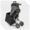 Wuber W94205 elektrinis peilių šakų smulkintuvas, 2500 W, 45 L
