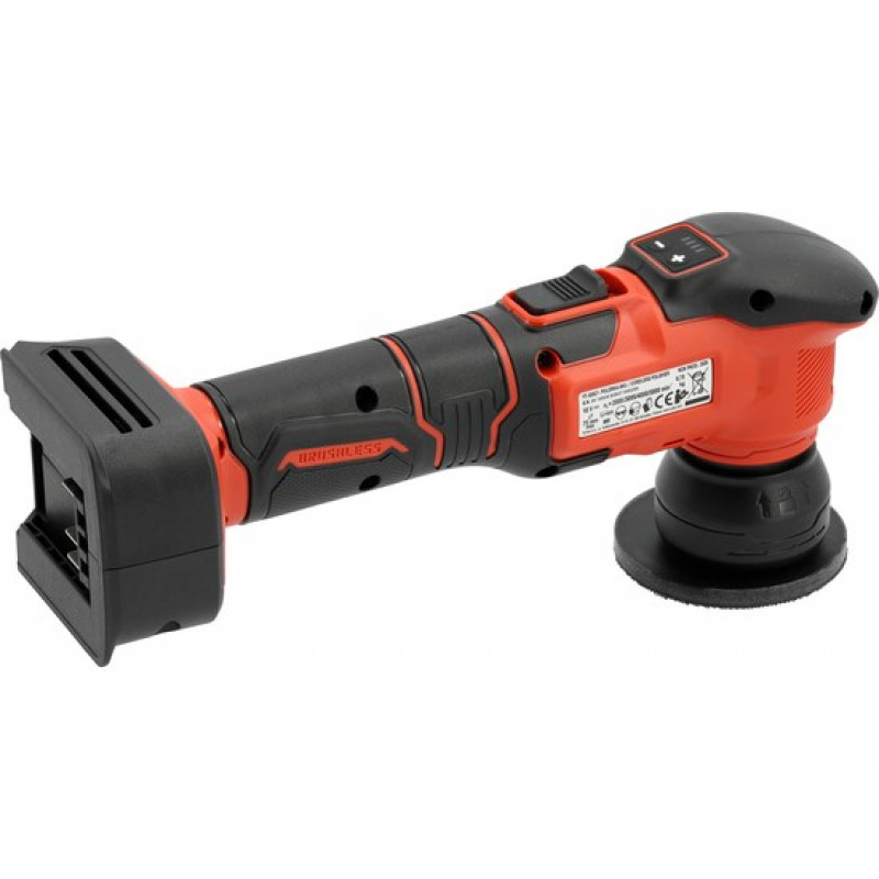 YATO YT-82927 poliravimo įrenginys, 18 V, 80 mm