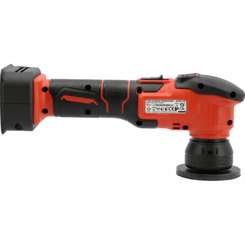 YATO YT-82927 poliravimo įrenginys, 18 V, 80 mm