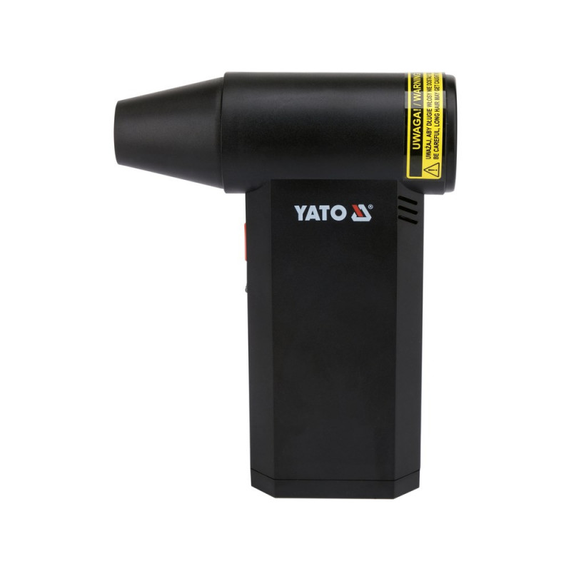 YATO YT-82938 mini pūstuvas, 7.2 V, 135000 rpm