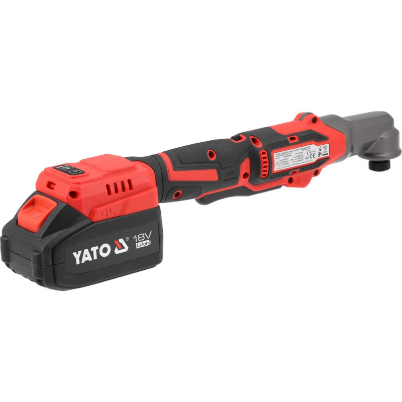 YATO akumuliatorinis su terkšle veržliaraktis YATO 18 V, 160 Nm YT-828030