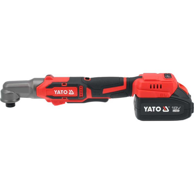 YATO akumuliatorinis su terkšle veržliaraktis YATO 18 V, 160 Nm YT-828030