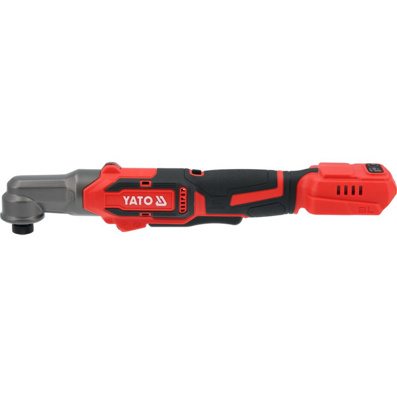 YATO akumuliatorinis su terkšle smūginis veržliaraktis YATO 18 V, 160 Nm YT-828031