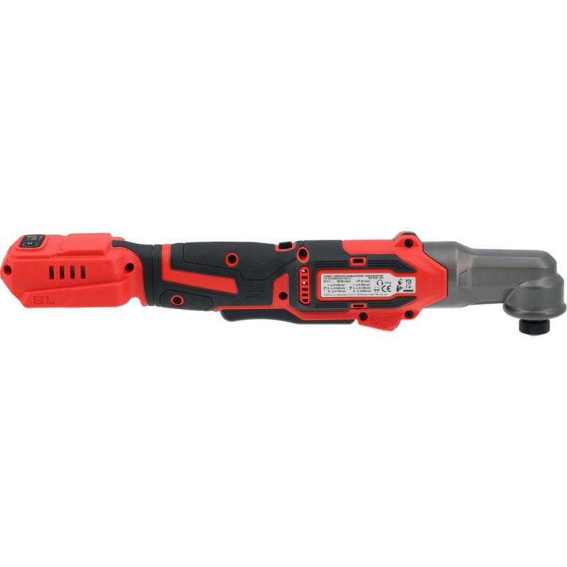 YATO akumuliatorinis su terkšle smūginis veržliaraktis YATO 18 V, 160 Nm YT-828031