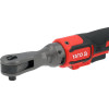 YATO akumuliatorinis su terkšle veržliaraktis 18 V, 1100 Nm YT-828033
