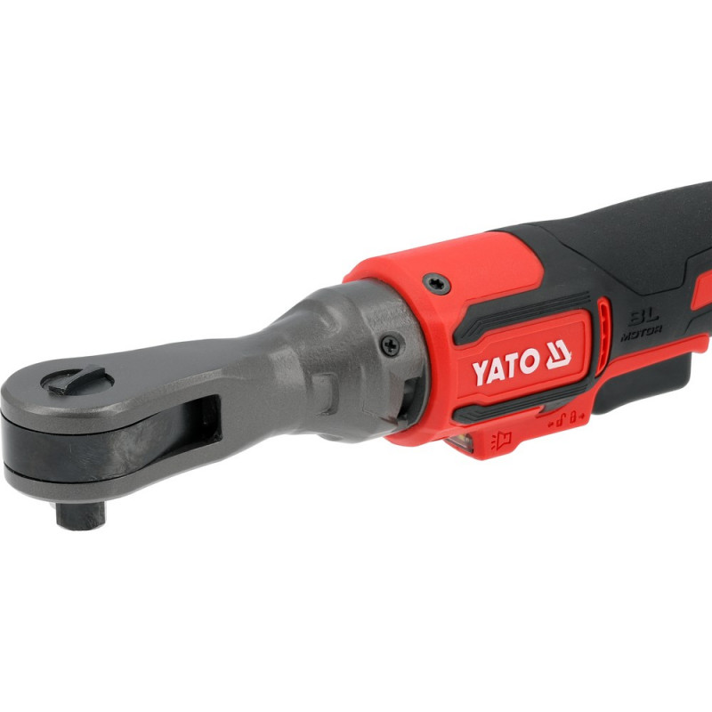 YATO akumuliatorinis su terkšle veržliaraktis 18 V, 1100 Nm YT-828033