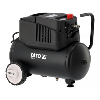 YATO YT-23343 be alyvos oro kompresorius, 24 L