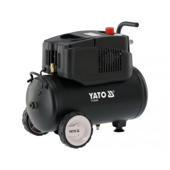 YATO YT-23343 be alyvos oro kompresorius, 24 L