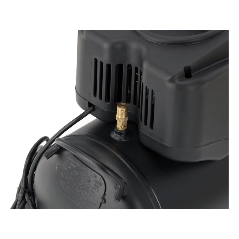 YATO YT-23343 be alyvos oro kompresorius, 24 L