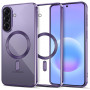 Tech-Protect MagFlex MagSafe dėklas skirtas Samsung Galaxy A37 5G, cobalt violet