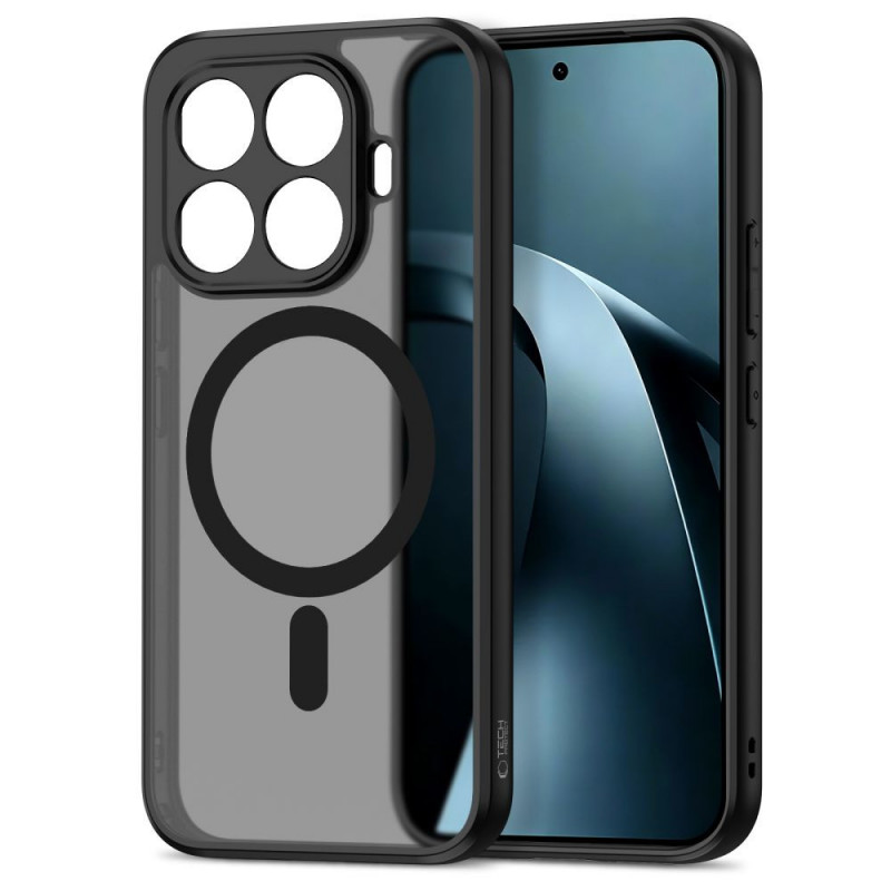Tech-Protect Magmat MagSafe dėklas Xiaomi 17T, matinis juodas