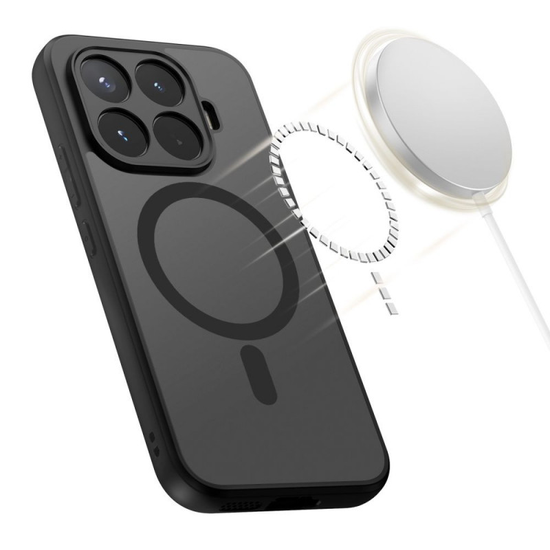 Tech-Protect Magmat MagSafe dėklas Xiaomi 17T, matinis juodas