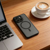 Tech-Protect Magmat MagSafe dėklas Xiaomi 17T, matinis juodas