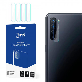 3MK Lens Protection Oppo Reno 3 Pro fotoaparato objektyvo apsauga (4 vnt.), 3MK1517