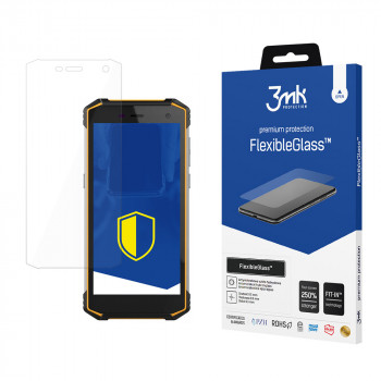 3MK FlexibleGlass hibridinio stiklo ekrano apsauga, skirta MyPhone Hammer Energy 2
