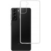 3MK Clear Case išmaniojo telefono dėklas Samsung Galaxy S21+ Plus, permatomas