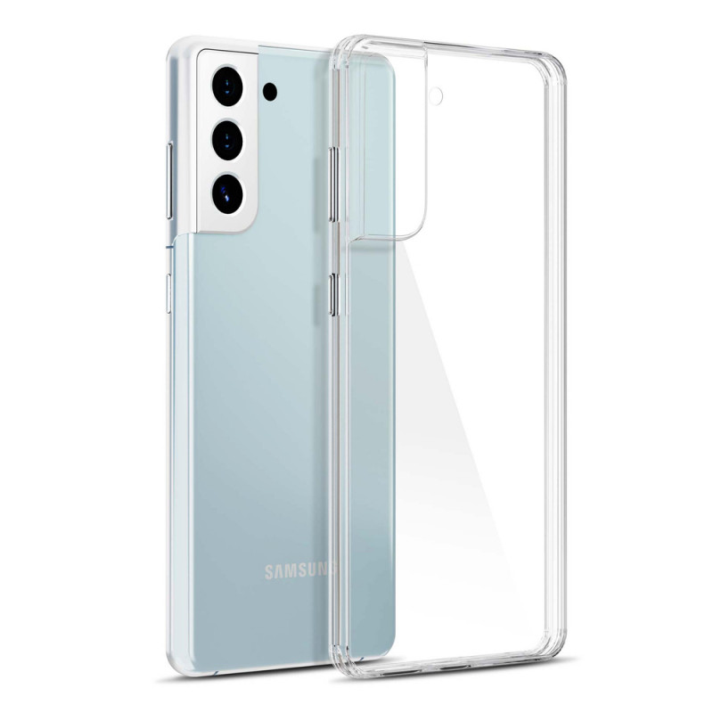 3MK Clear Case išmaniojo telefono dėklas Samsung Galaxy S21+ Plus, permatomas