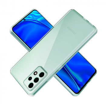 3MK Clear Case išmaniojo telefono dėklas Samsung Galaxy A52 5G, permatomas