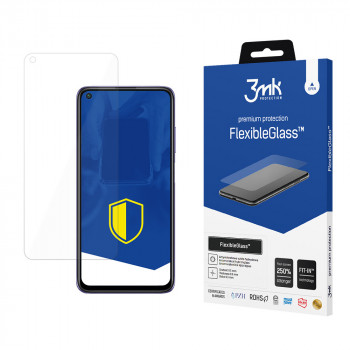 3MK FlexibleGlass hibridinio stiklo ekrano apsauga skirtas Redmi Note 9T 5G