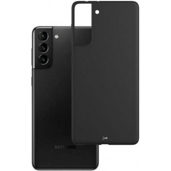 3MK Matt Case dėklas, skirtas Samsung Galaxy S21+ Plus 5G, juodas