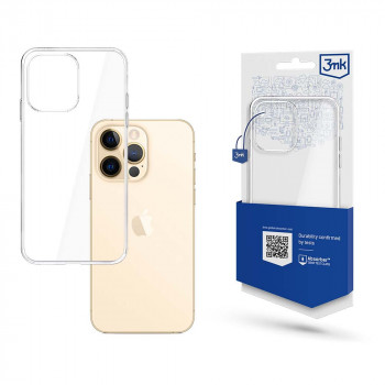 3MK Clear Case skirtas Apple iPhone 13 Pro (3MK3327), permatomas