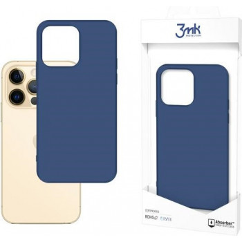 3MK Matt Case, skirtas Apple iPhone 13 Pro, mėlynas (blueberry)