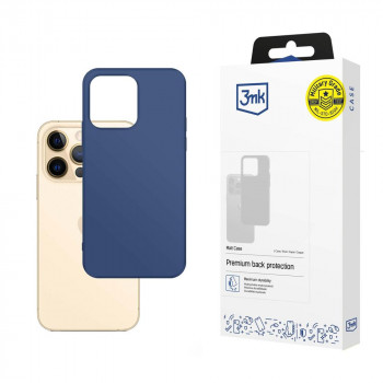 3MK Matt Case, skirtas Apple iPhone 13 Pro, mėlynas (blueberry)