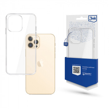 3MK Clear Case skirtas Apple iPhone 13 Pro Max, permatomas