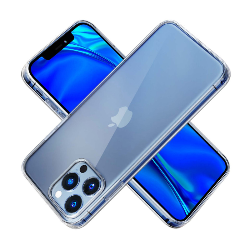 3MK Clear Case skirtas Apple iPhone 13 Pro Max, permatomas
