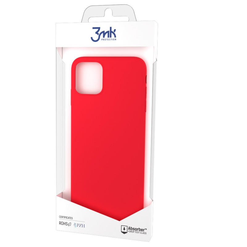 3MK Matt Case skirtas Apple iPhone 13 (3MK3394STR), strawberry raudonas