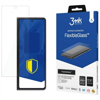 3MK FlexibleGlass hibridinio stiklo ekrano apsauga Samsung Galaxy Z Fold 3 5G (priekinė dalis)