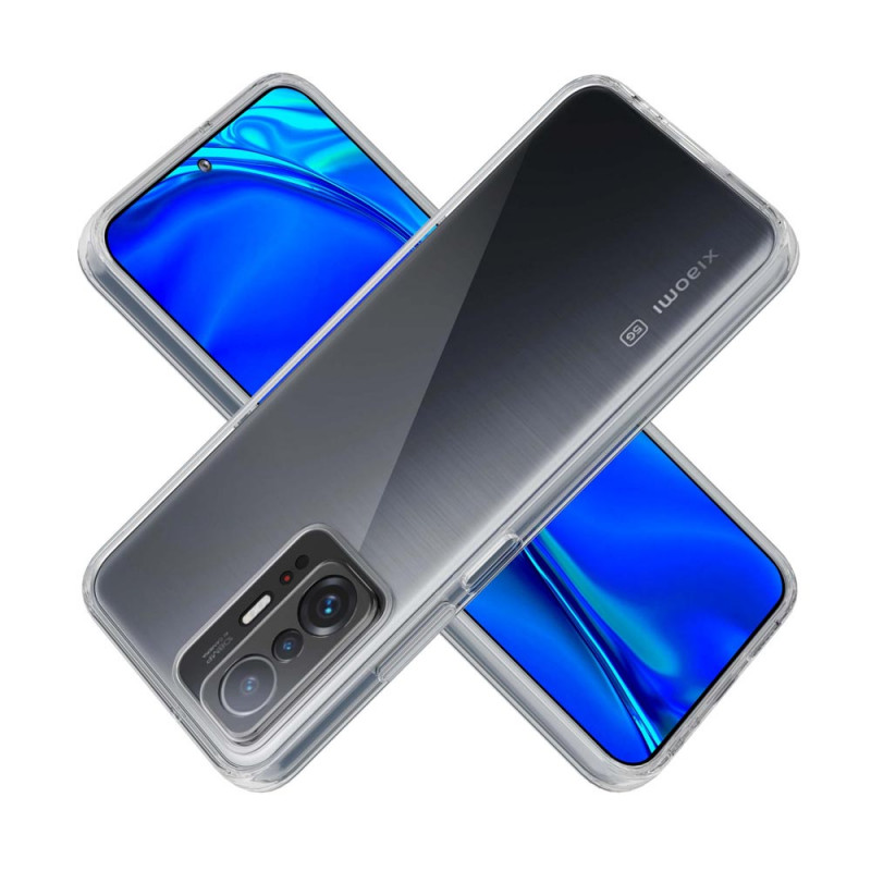 3MK Clear Case skirtas Xiaomi 11T / 11T Pro, permatomas