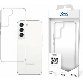 3MK Armor Case Samsung Galaxy S22 telefonų dėklas