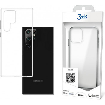 3MK Clear Case skirtas Samsung Galaxy S22 Ultra (3MK3355), permatomas