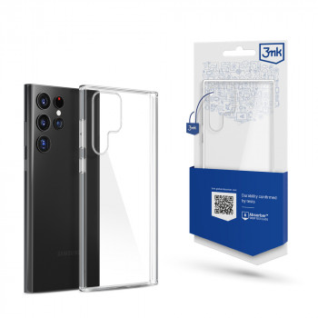 3MK Clear Case skirtas Samsung Galaxy S22 Ultra (3MK3355), permatomas
